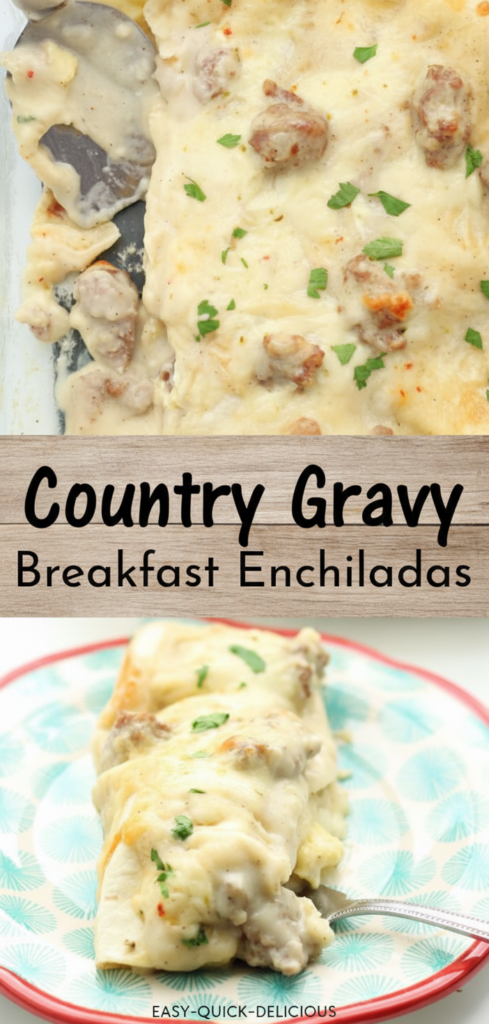 Instant Pot Breakfast Enchiladas