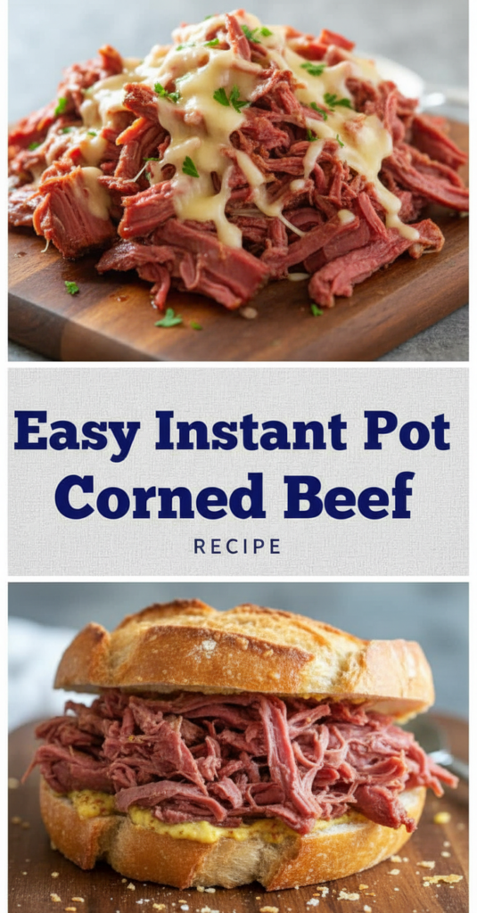 Instant Pot Corned Beef