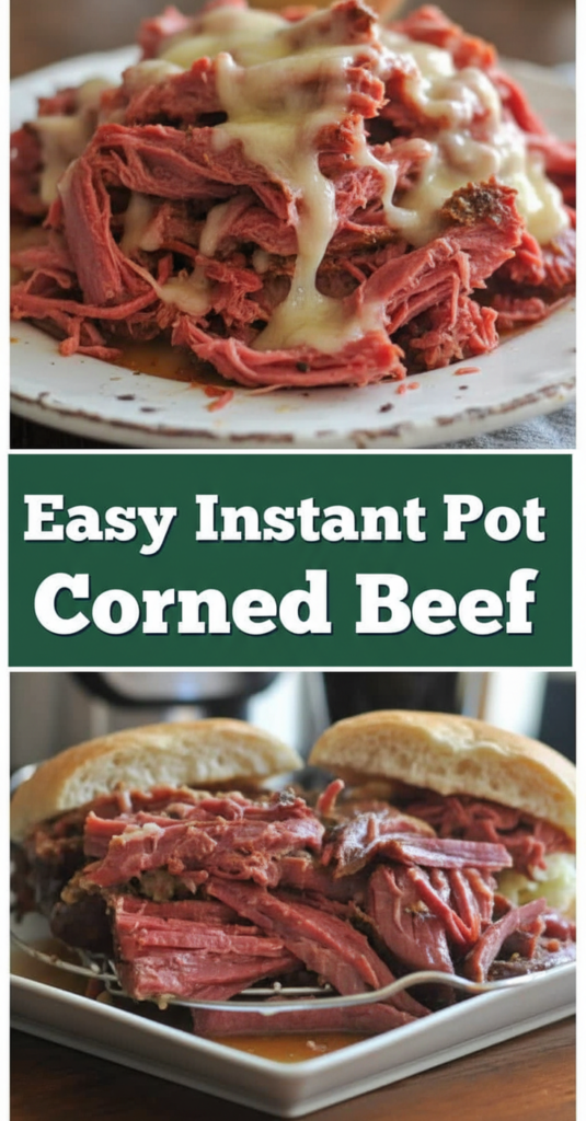 Instant Pot Corned Beef