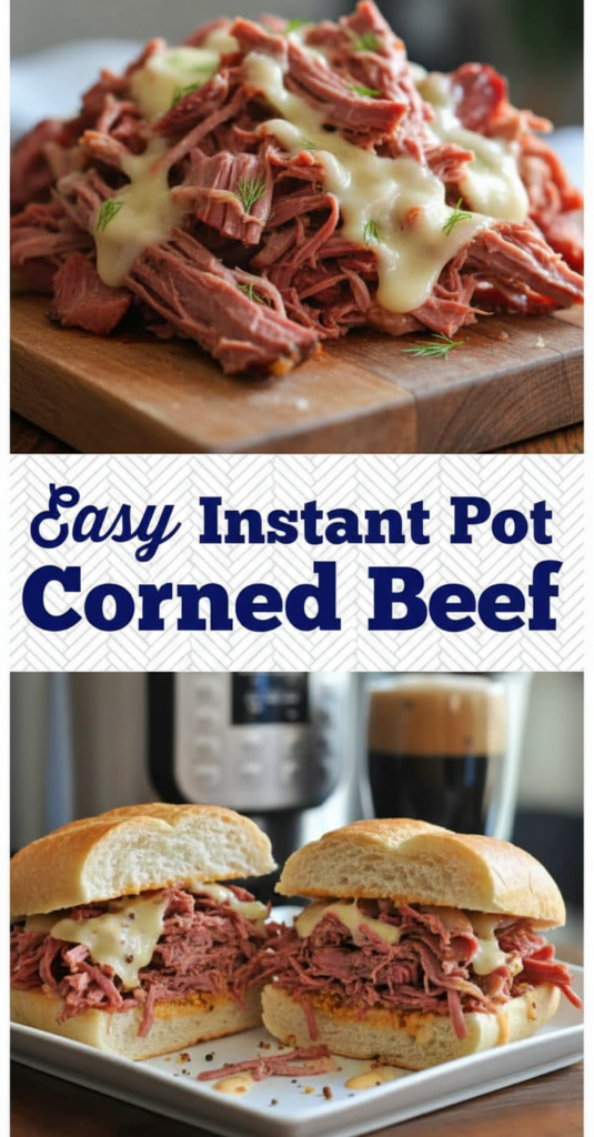 Instant Pot Corned Beef