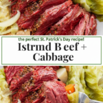 Instant Pot Corned Beef and Cabbage