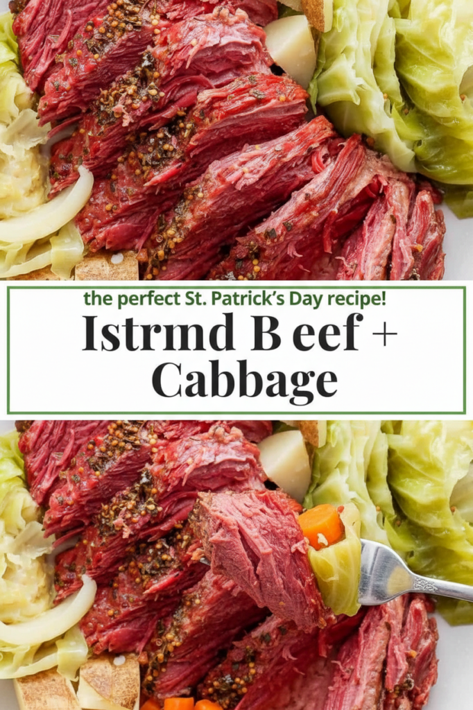 Instant Pot Corned Beef and Cabbage