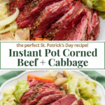 Instant Pot Corned Beef and Cabbage
