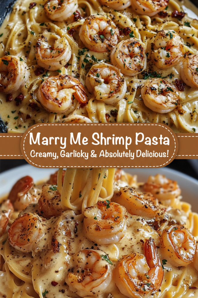 Irresistible Marry Me Shrimp Pasta