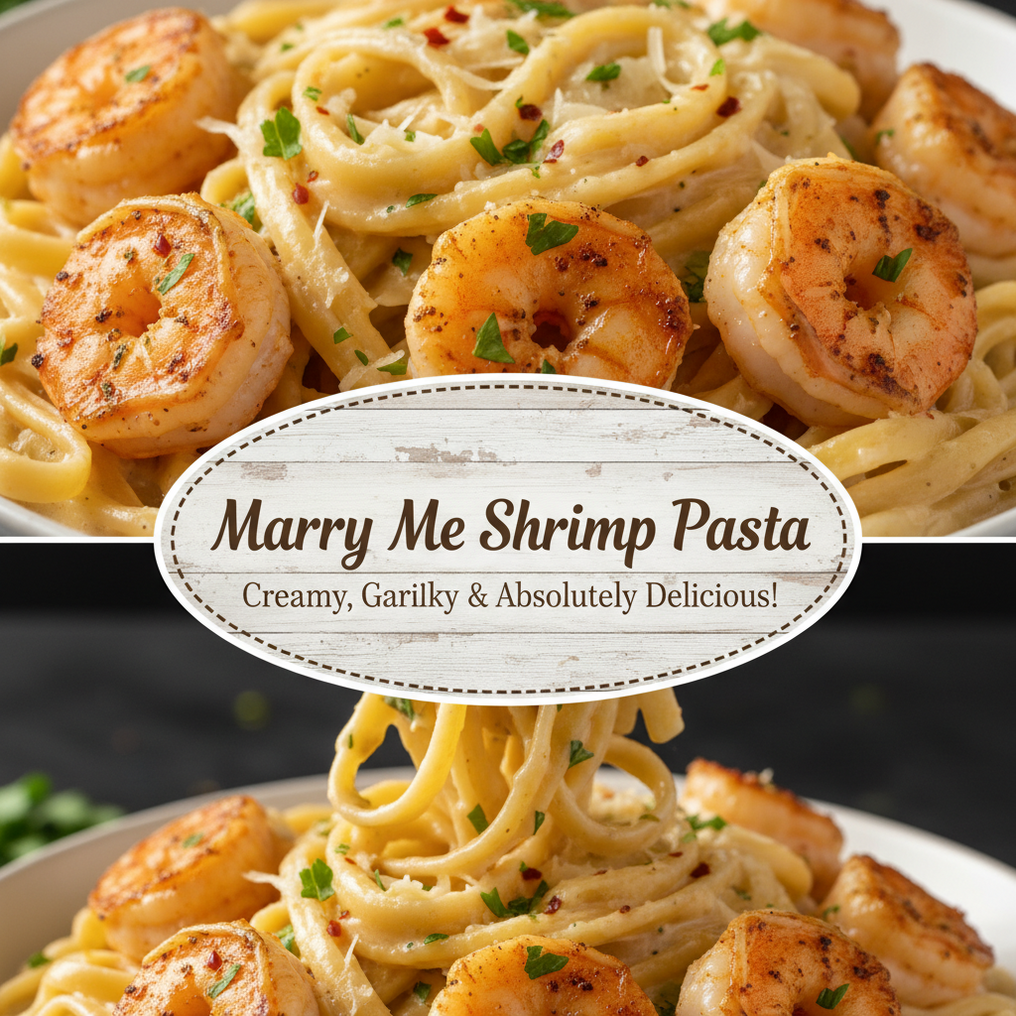 Irresistible Marry Me Shrimp Pasta