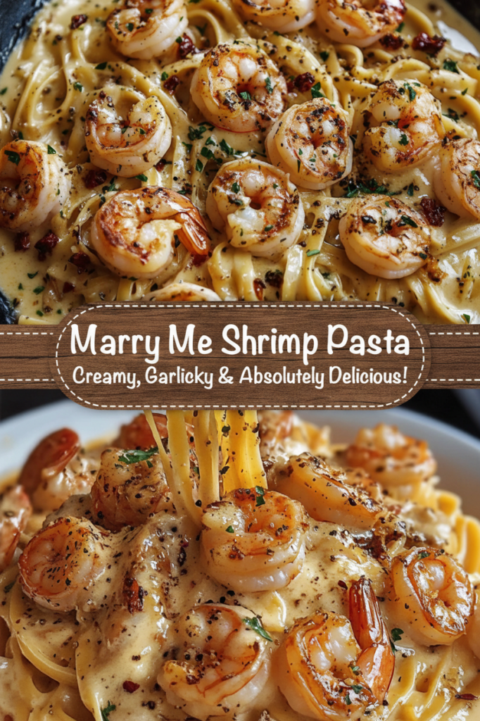 Irresistible Marry Me Shrimp Pasta