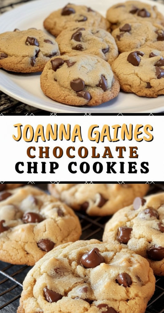 Joanna Gaines Chocolate Chip Cookies