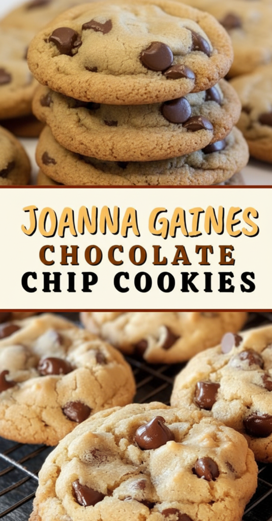 Joanna Gaines Chocolate Chip Cookies