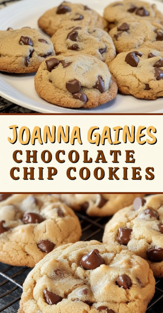 Joanna Gaines Chocolate Chip Cookies