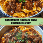 Korean Beef Noodles