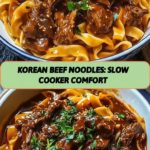 Korean Beef Noodles