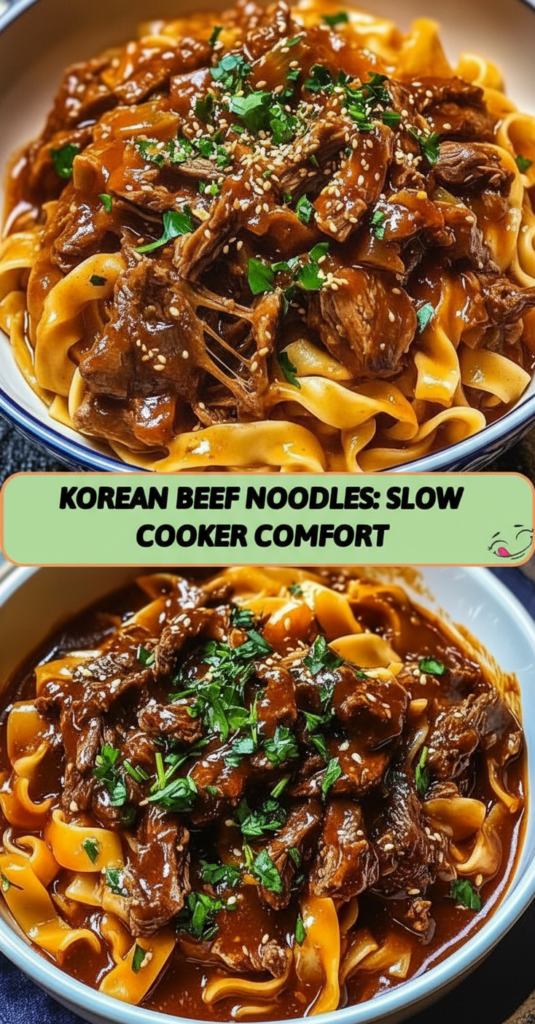 Korean Beef Noodles - An Incredible Ultimate Recipe