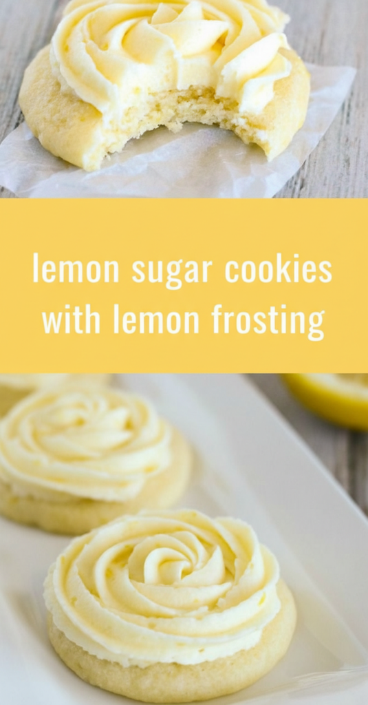 Lemon Sugar Cookies