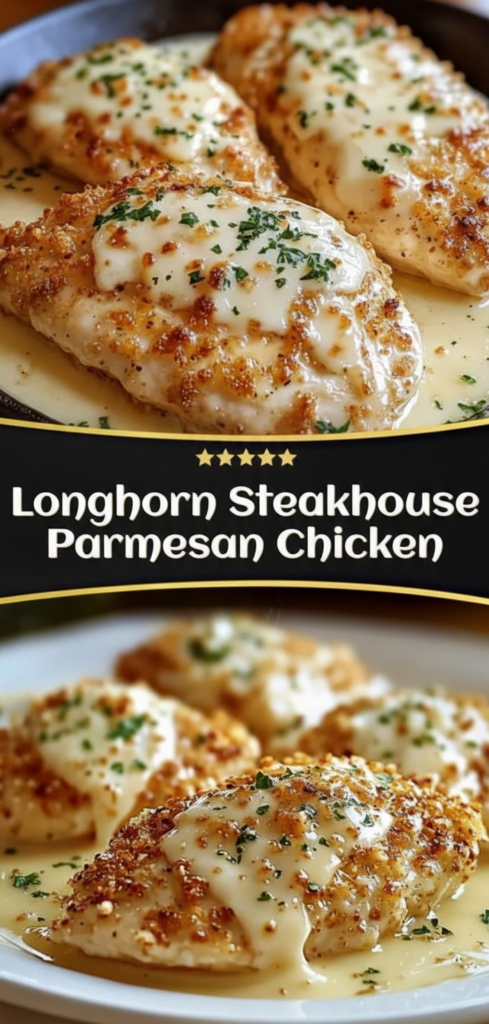 Longhorn Parmesan Chicken