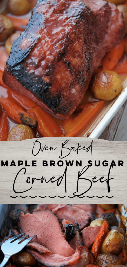 Maple Brown Sugar Corned Beef