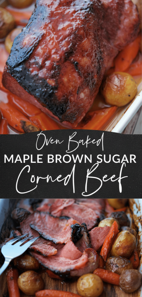 Maple Brown Sugar Corned Beef