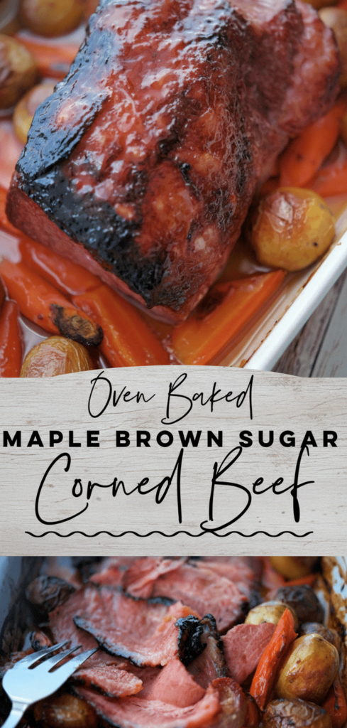 Maple Brown Sugar Corned Beef