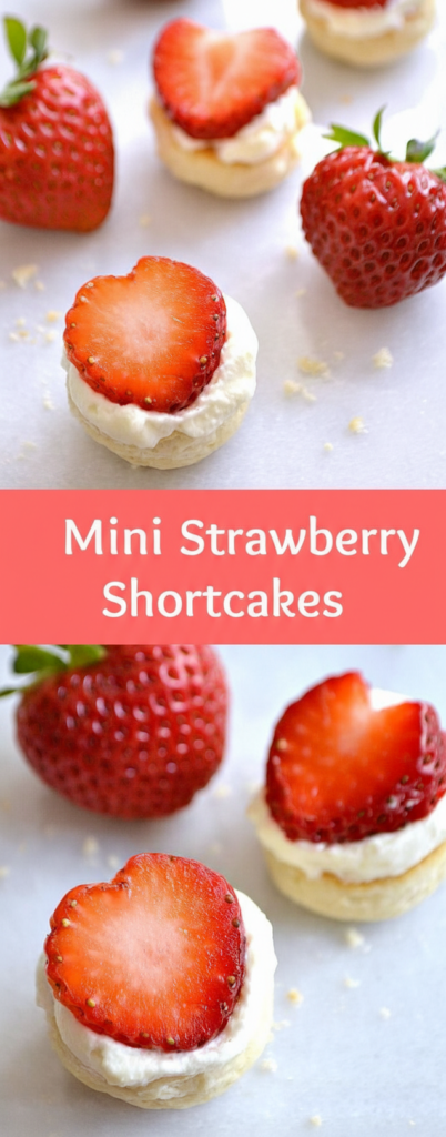 Mini Strawberry Shortcakes