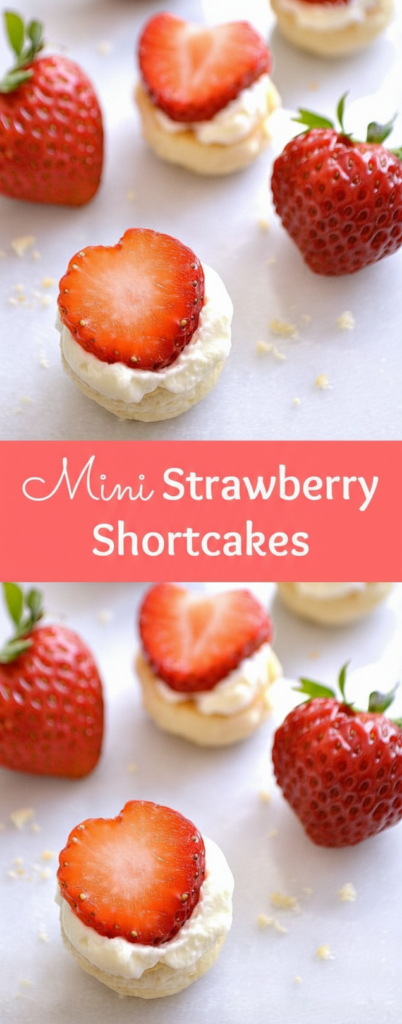 Mini Strawberry Shortcakes