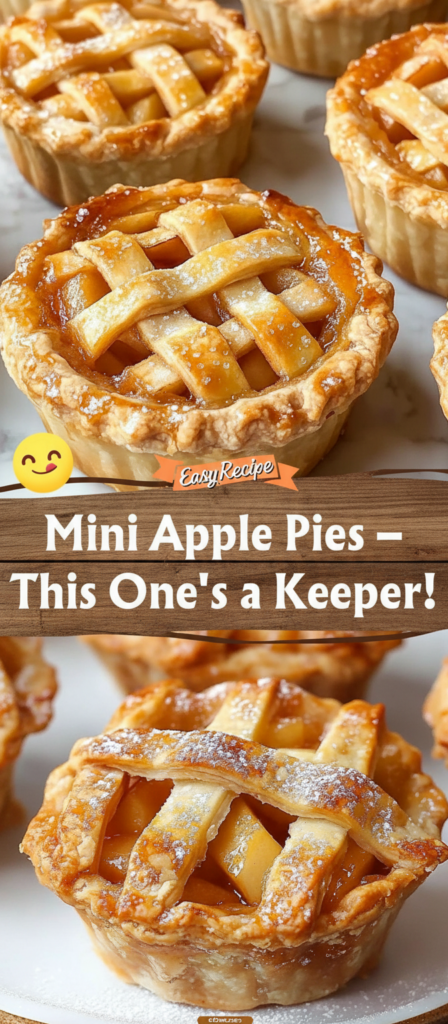 MMMM, This One's a Keeper Mini Apple Pies