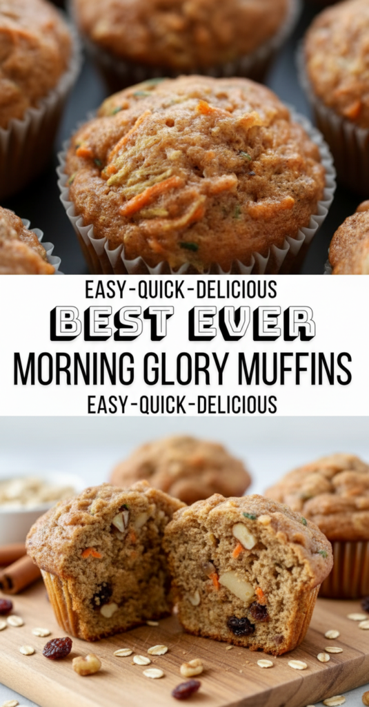 Morning Glory Muffins