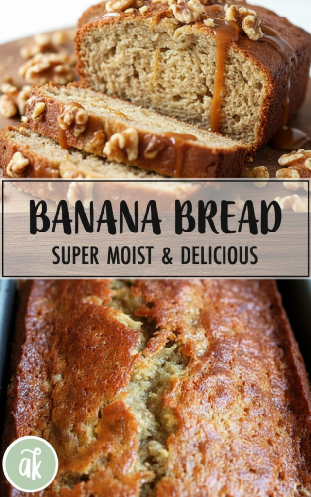 Mrs. Myers’ Banana Bread