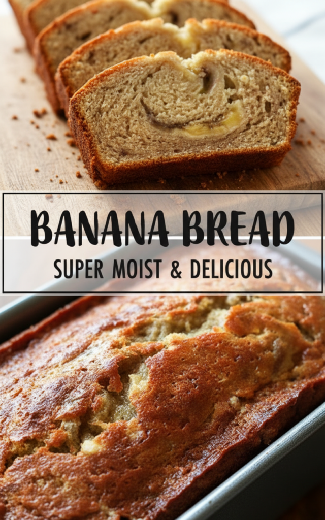 Mrs. Myers’ Banana Bread