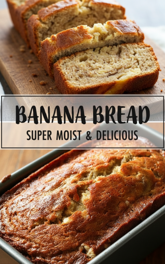 Mrs. Myers' Banana Bread