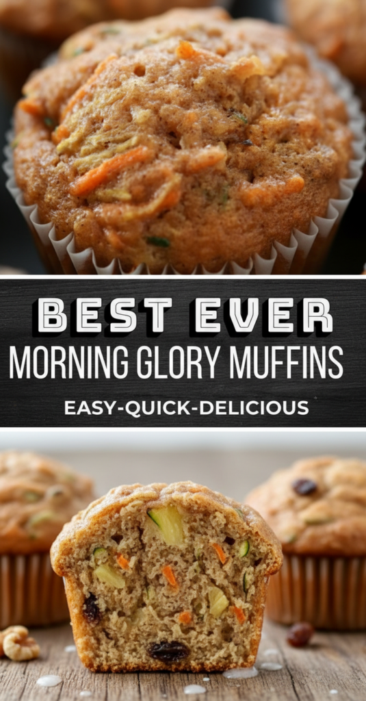Oatmeal Chocolate Chip Breakfast Muffins