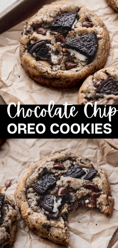 Oreo Chocolate Chip Cookies
