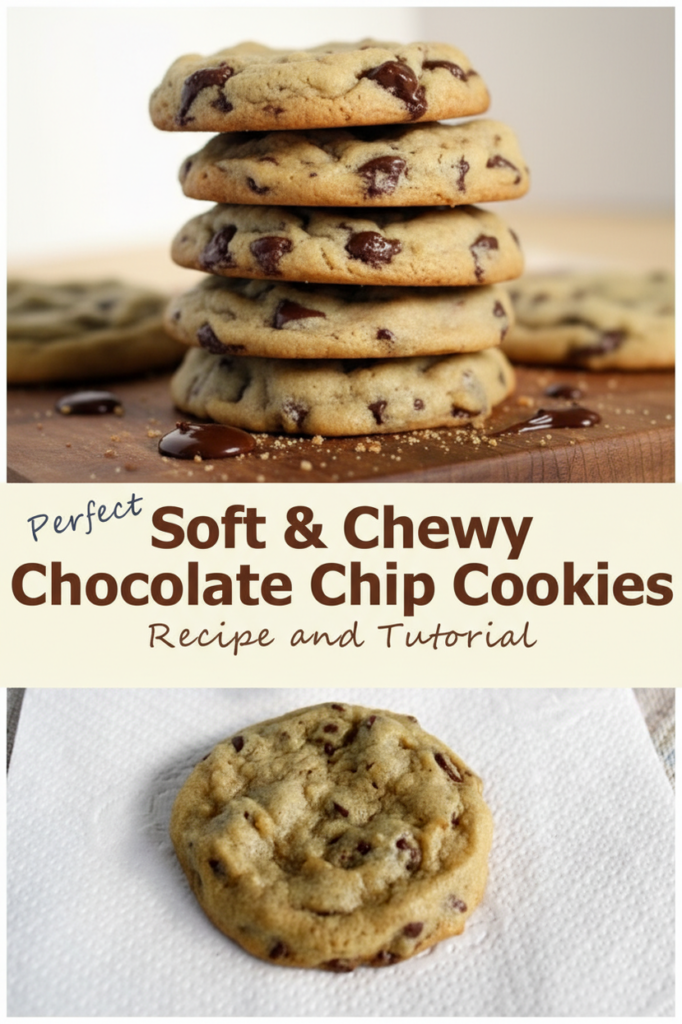 Perfect Chocolate Chip Cookies