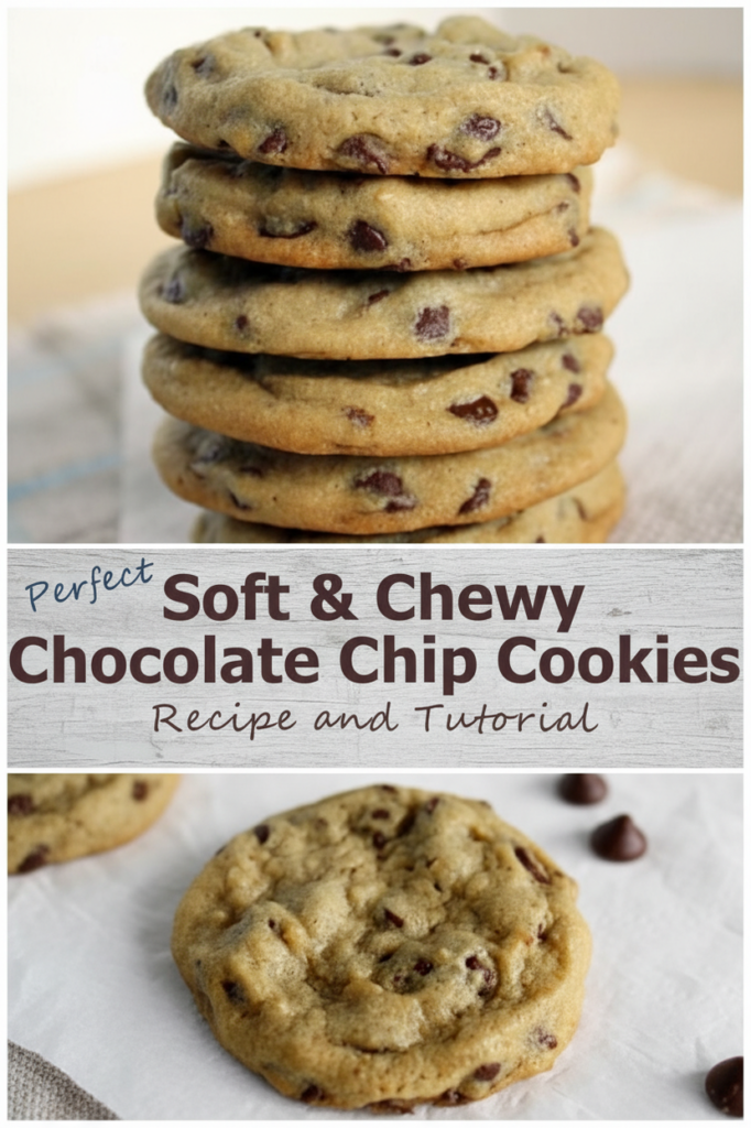 Perfect Chocolate Chip Cookies