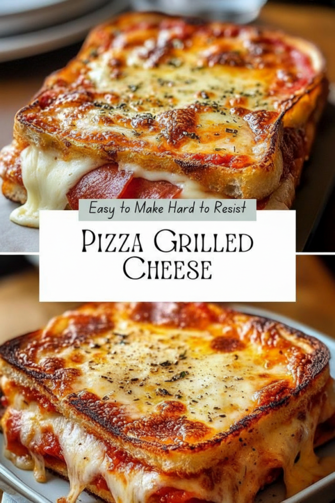 Pizza Grilled Cheese