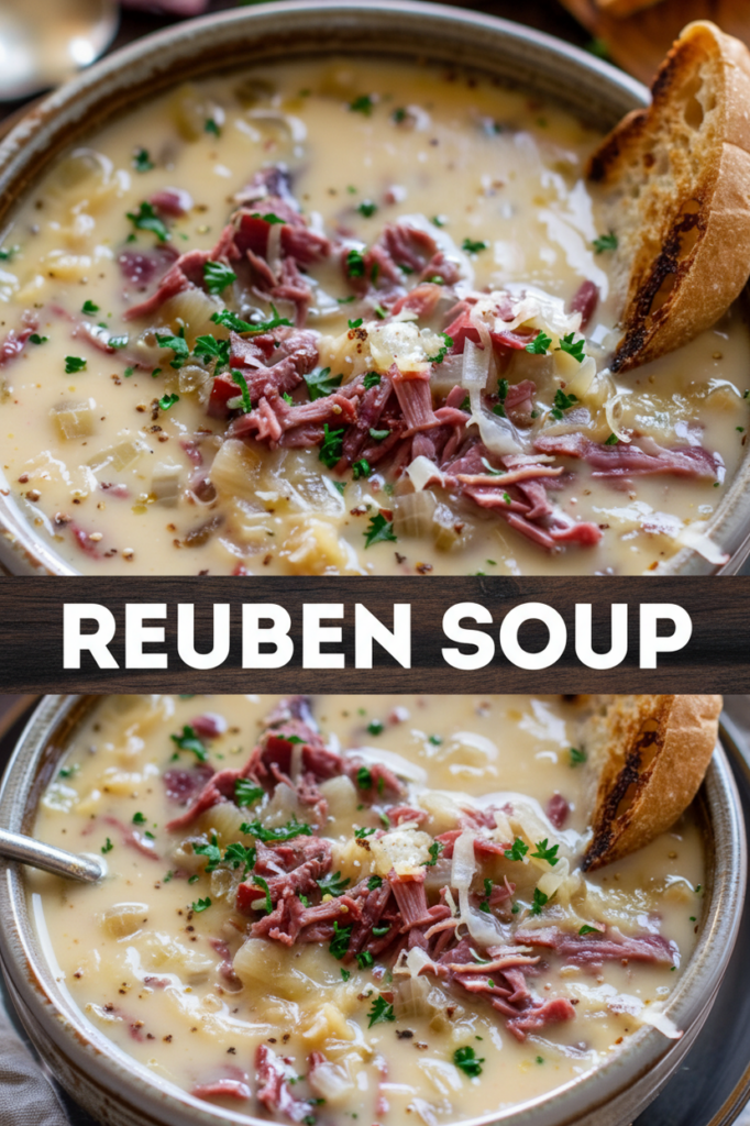 Reuben Soup