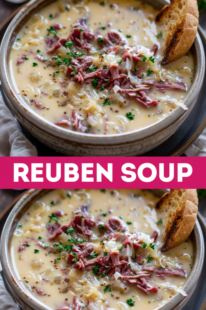 Reuben Soup