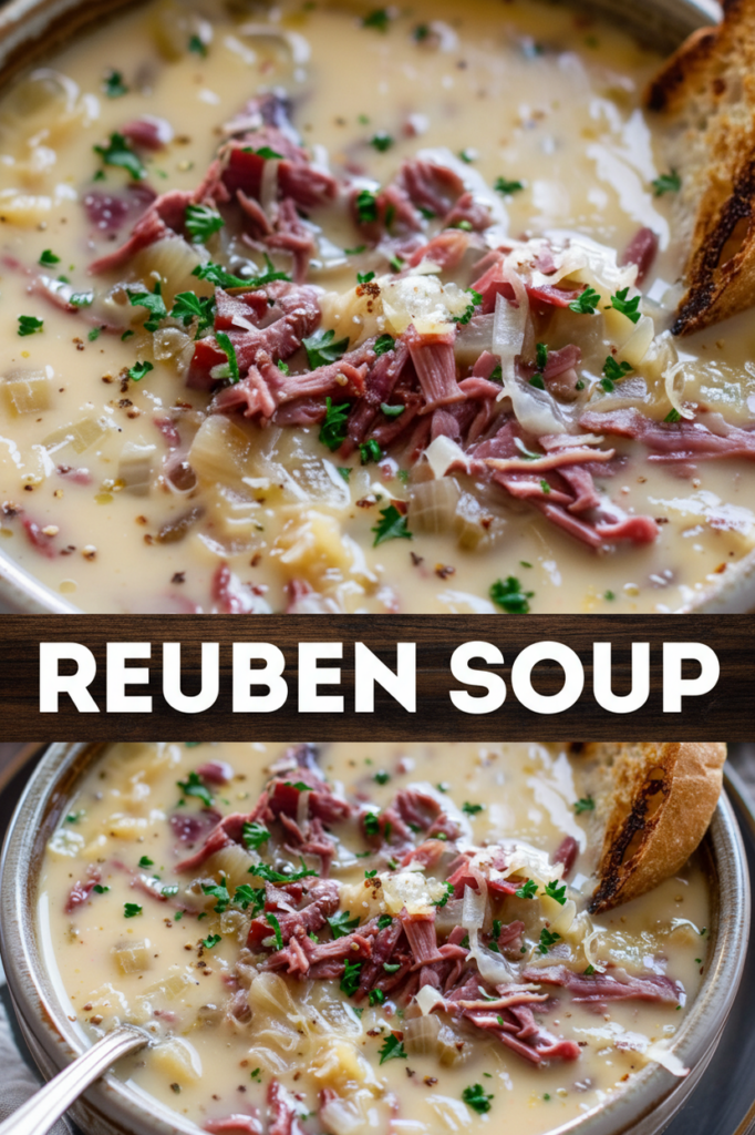 Reuben Soup