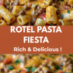 Rotel Pasta Fiesta Creamy Cheesy Tex-Mex Dinner Delight