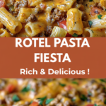 Rotel Pasta Fiesta Creamy Cheesy Tex-Mex Dinner Delight