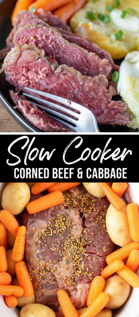 Slow Cooker Corned Beef and Potatoes