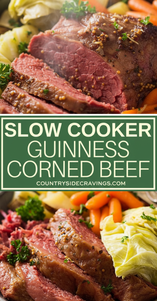 Slow Cooker Guinness Corned Beef