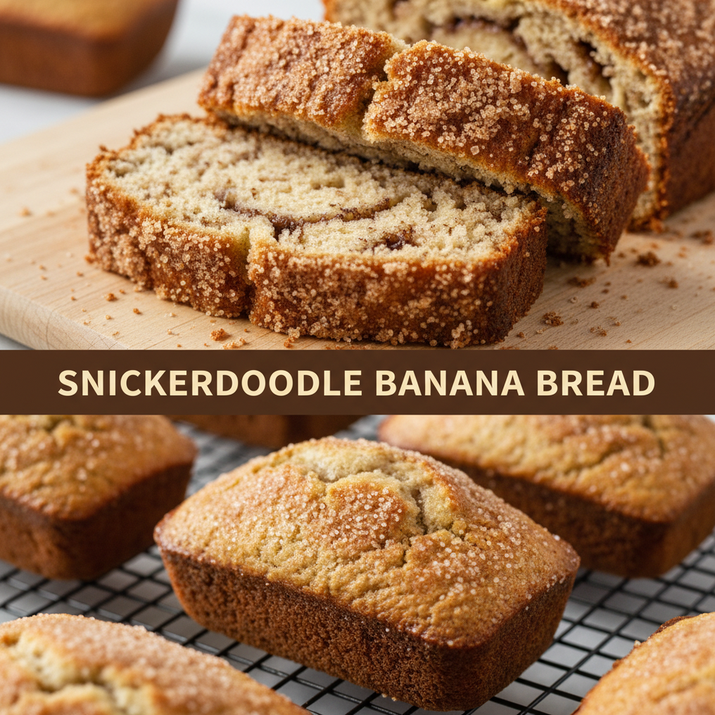 Snickerdoodle Banana Bread
