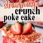 Strawberry Crunch Cake