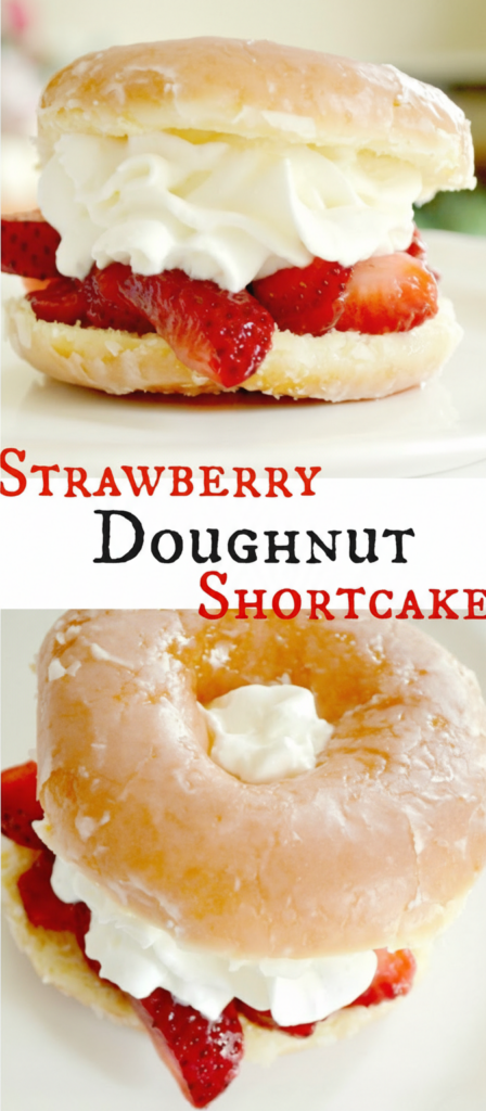 Strawberry Doughnut Shortcake