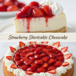 Strawberry Shortcake Cheesecake