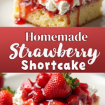 Strawberry Shortcake Recipe