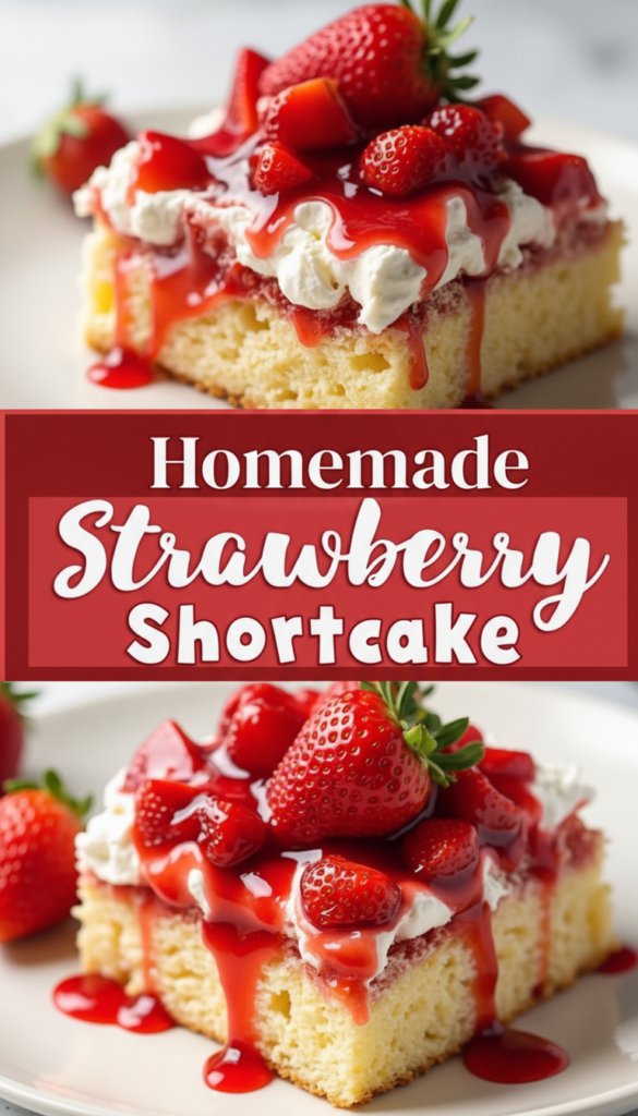 Strawberry Shortcake Recipe