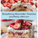 Strawberry Shortcake Tiramisu