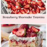 Strawberry Shortcake Tiramisu