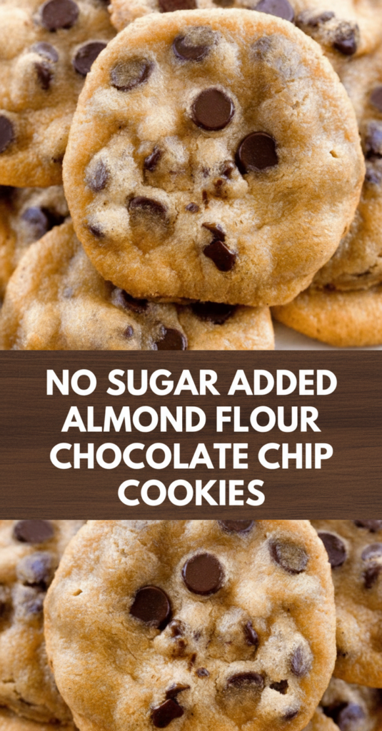Sugar-Free Chocolate Chip Cookies