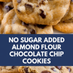 Sugar-Free Chocolate Chip Cookies